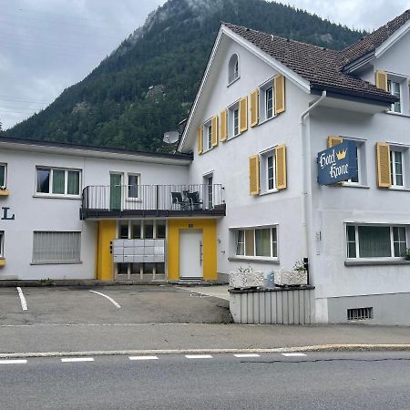 Hotel Krone فيسين المظهر الخارجي الصورة