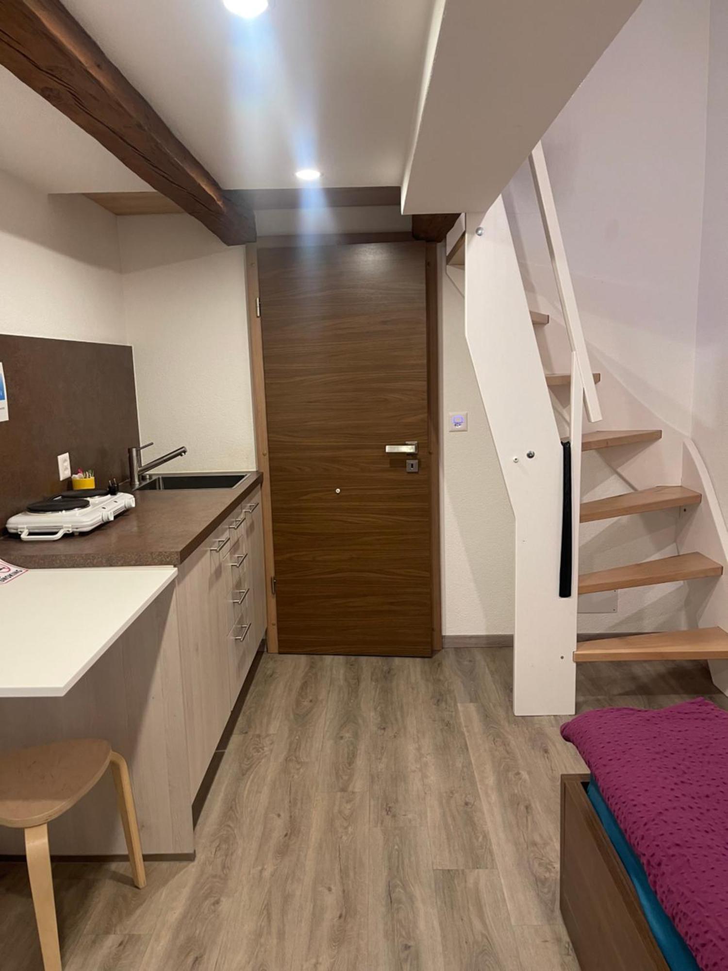 Hotel Krone فيسين المظهر الخارجي الصورة