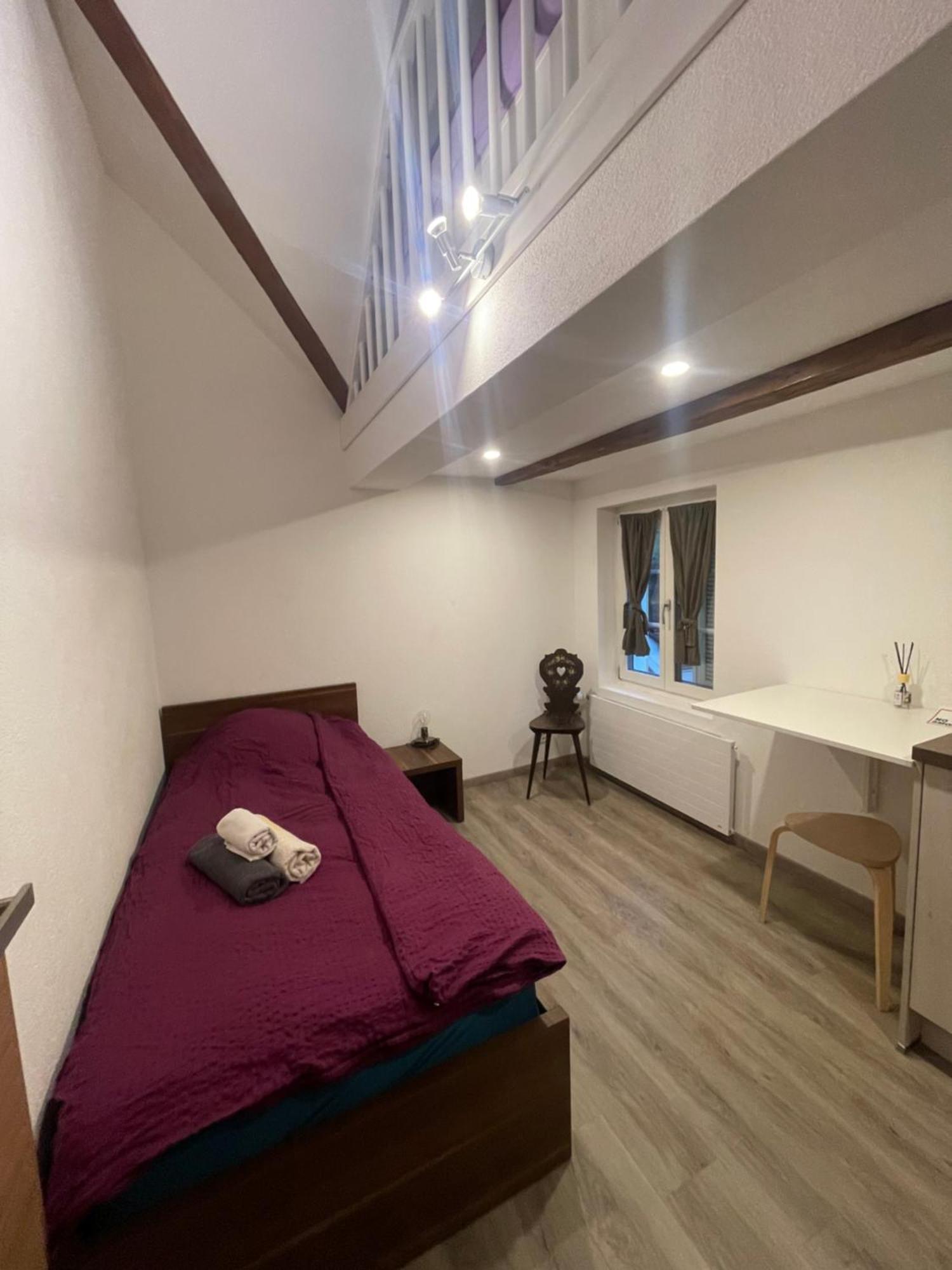 Hotel Krone فيسين المظهر الخارجي الصورة